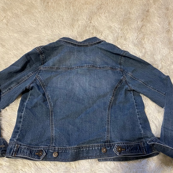 Style & Co. Denim Jean Jacket - Picture 4 of 4